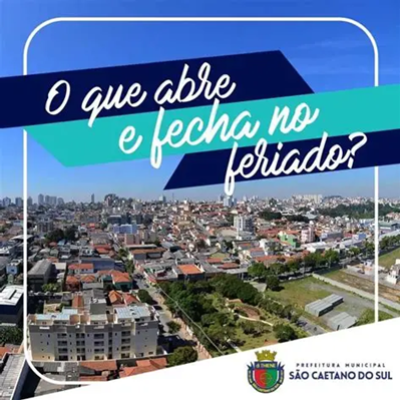 foto Not&iacute;cia São Caetano do Sul