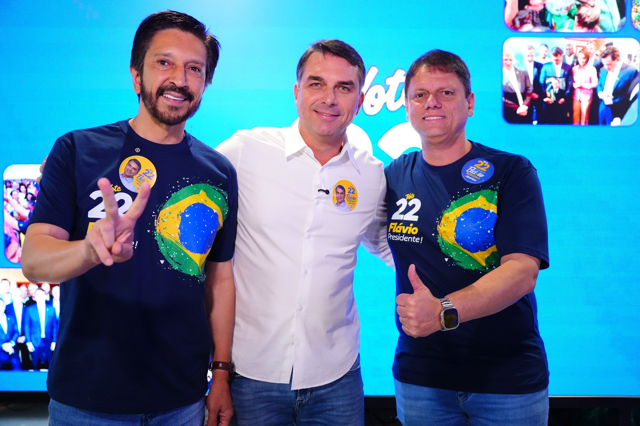 Após carta de Flávio, Ricardo Nunes diz que TSE já definiu o presidente e é preciso 'serenidade'